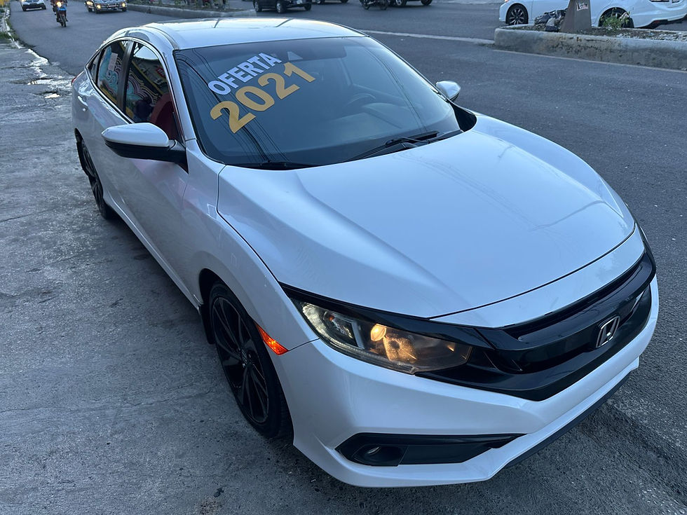 Honda Civic Sport 2021 en Venta, Santo Domingo Oeste, República Dominicana