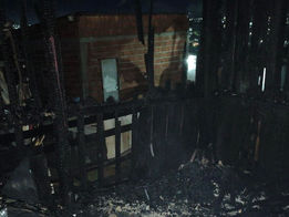 Incêndio causado por vazamento de gás deixa homem ferido na Zona Norte de Manaus