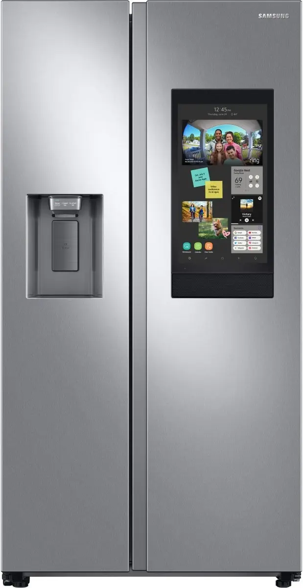 Samsung 36" 26.7 Cu. Ft. Fingerprint Resistant Stainless Steel Side-by-Side