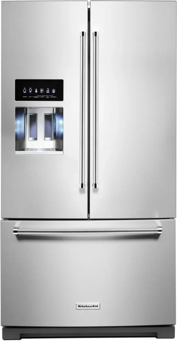 KitchenAid® 36 in. 27.0 Cu. Ft. Stainless Steel with PrintShield
