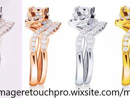 High-End Jewelry Retouching Services for Stunning Photos