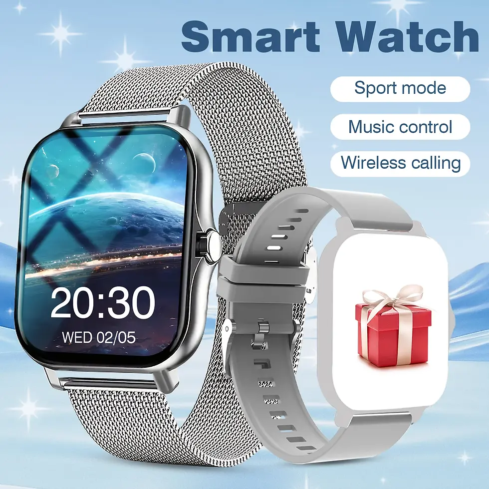 Miniatura: Outdoor Sports Smartwatch, Wireless Calling, Multifunctional Sports Watch