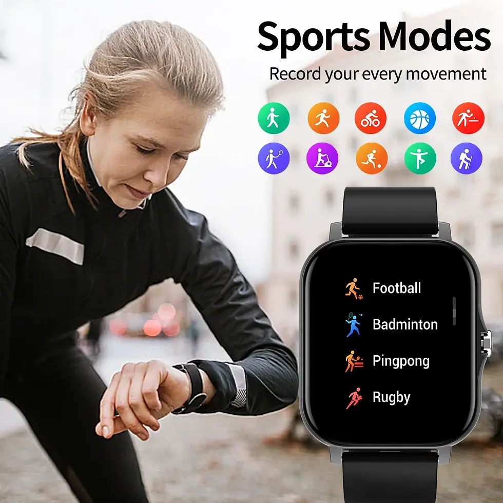 Miniatura: Outdoor Sports Smartwatch, Wireless Calling, Multifunctional Sports Watch