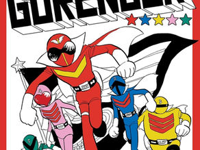 Antes dos Power Rangers, Gorenger