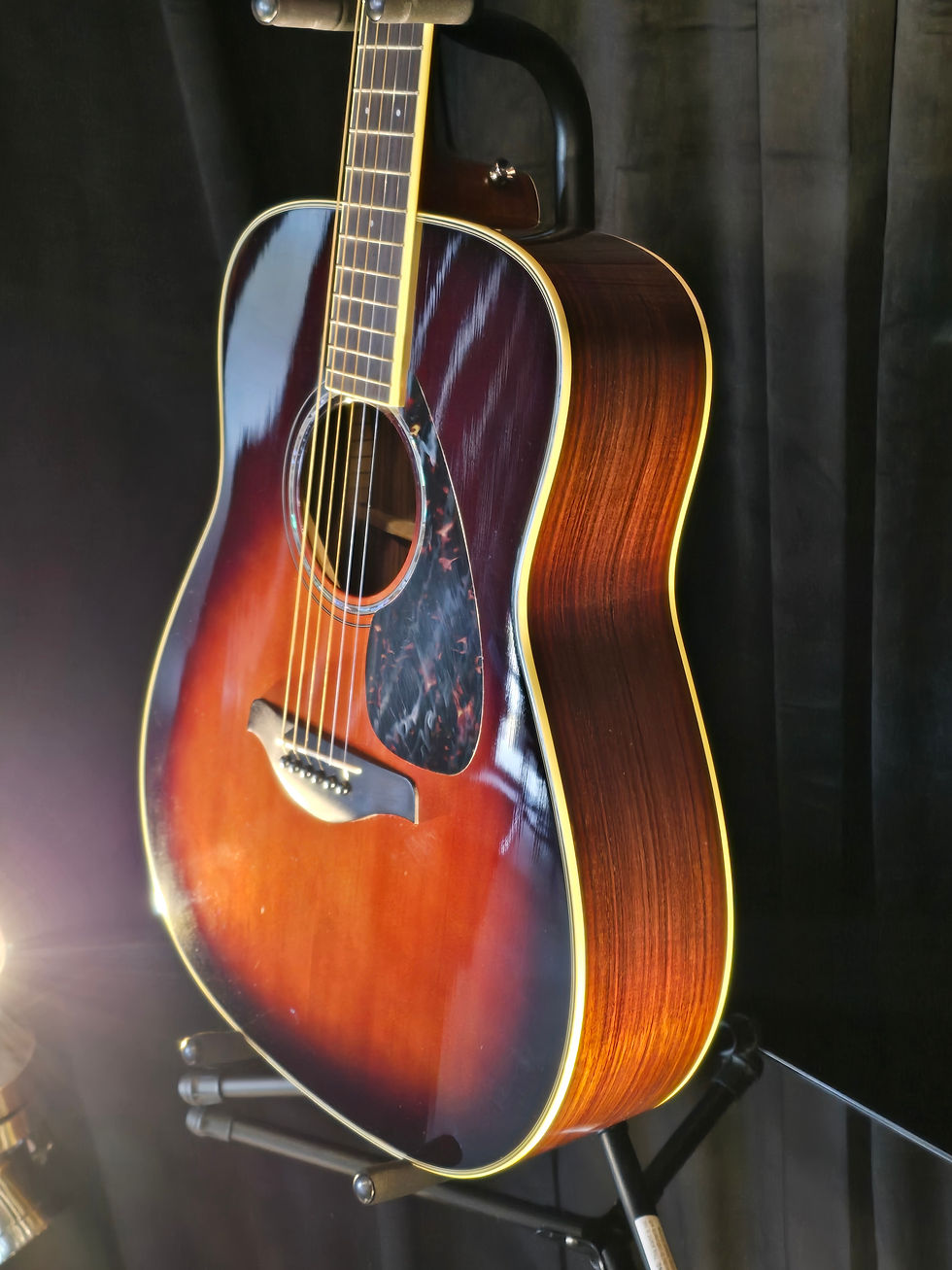 Thumbnail: Yamaha FG830 Acoustic Guitar - Pre Owned