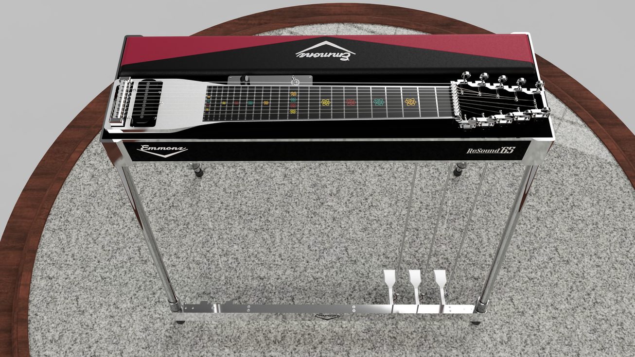 SD10 - ReSound'65™ Emmons Guitar.Co