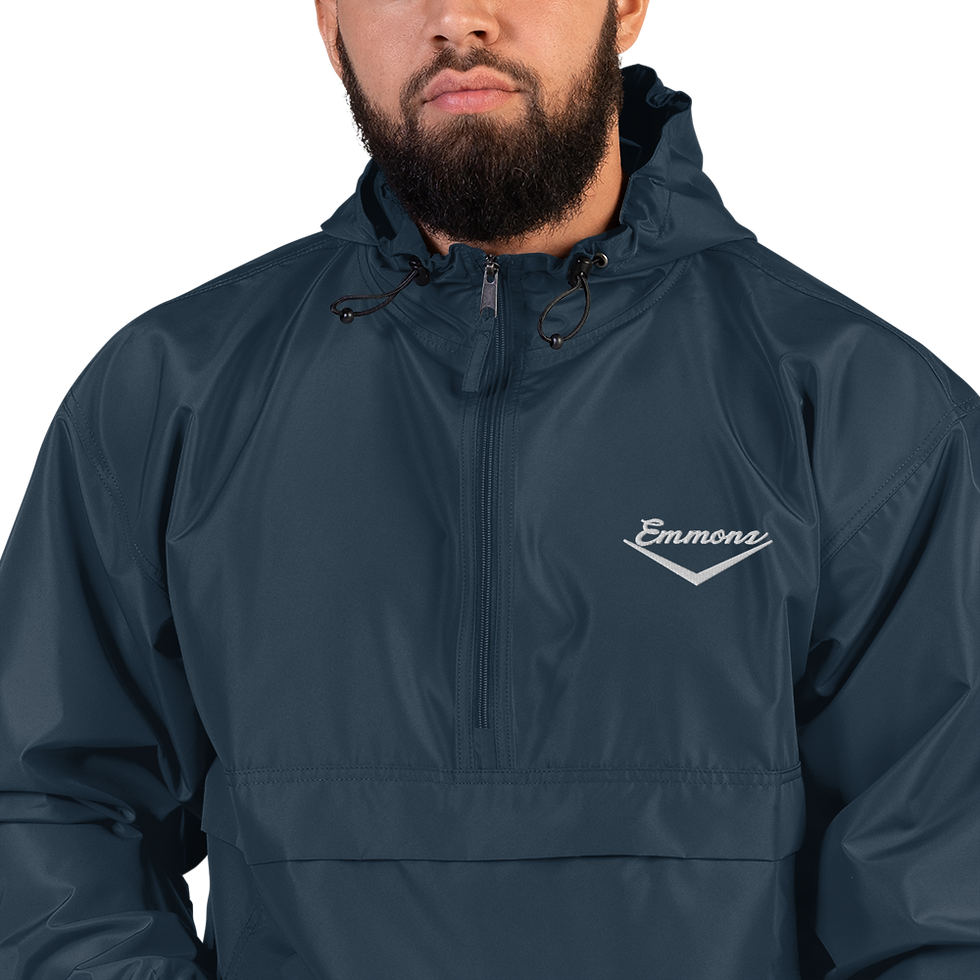 Thumbnail: Embroidered Emmons Packable Jacket