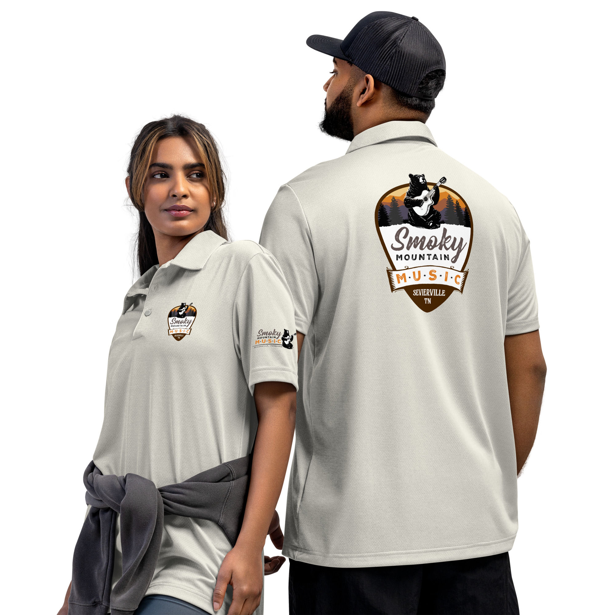 Smoky Mountain Music Polo
