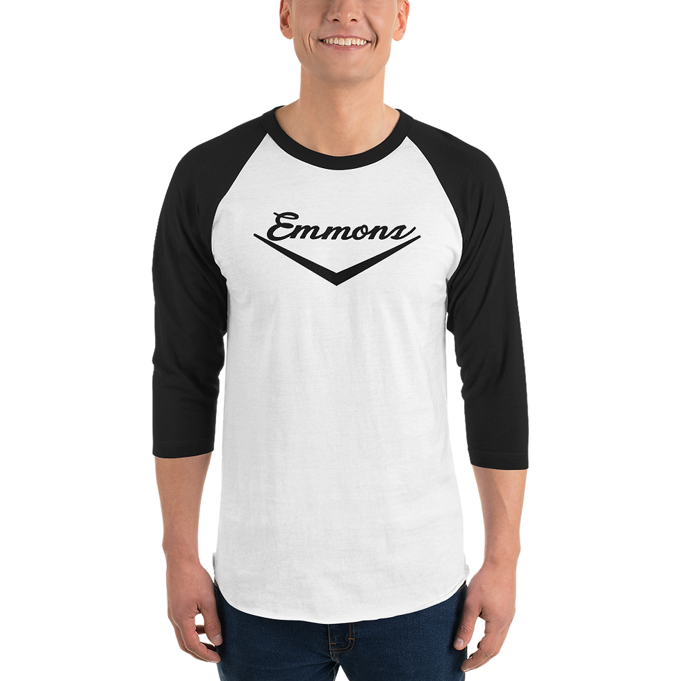 Thumbnail: Emmons 3/4 sleeve raglan shirt