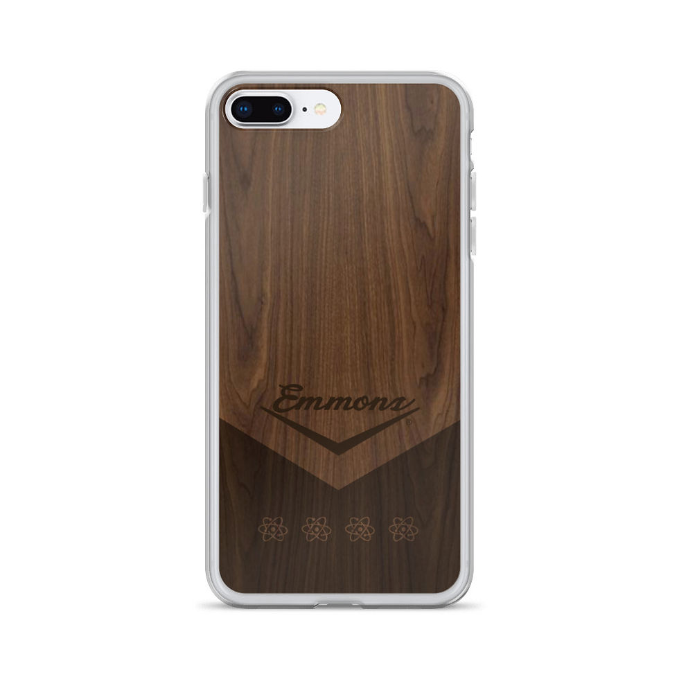 Thumbnail: iPhone Case  - Walnut Atoms