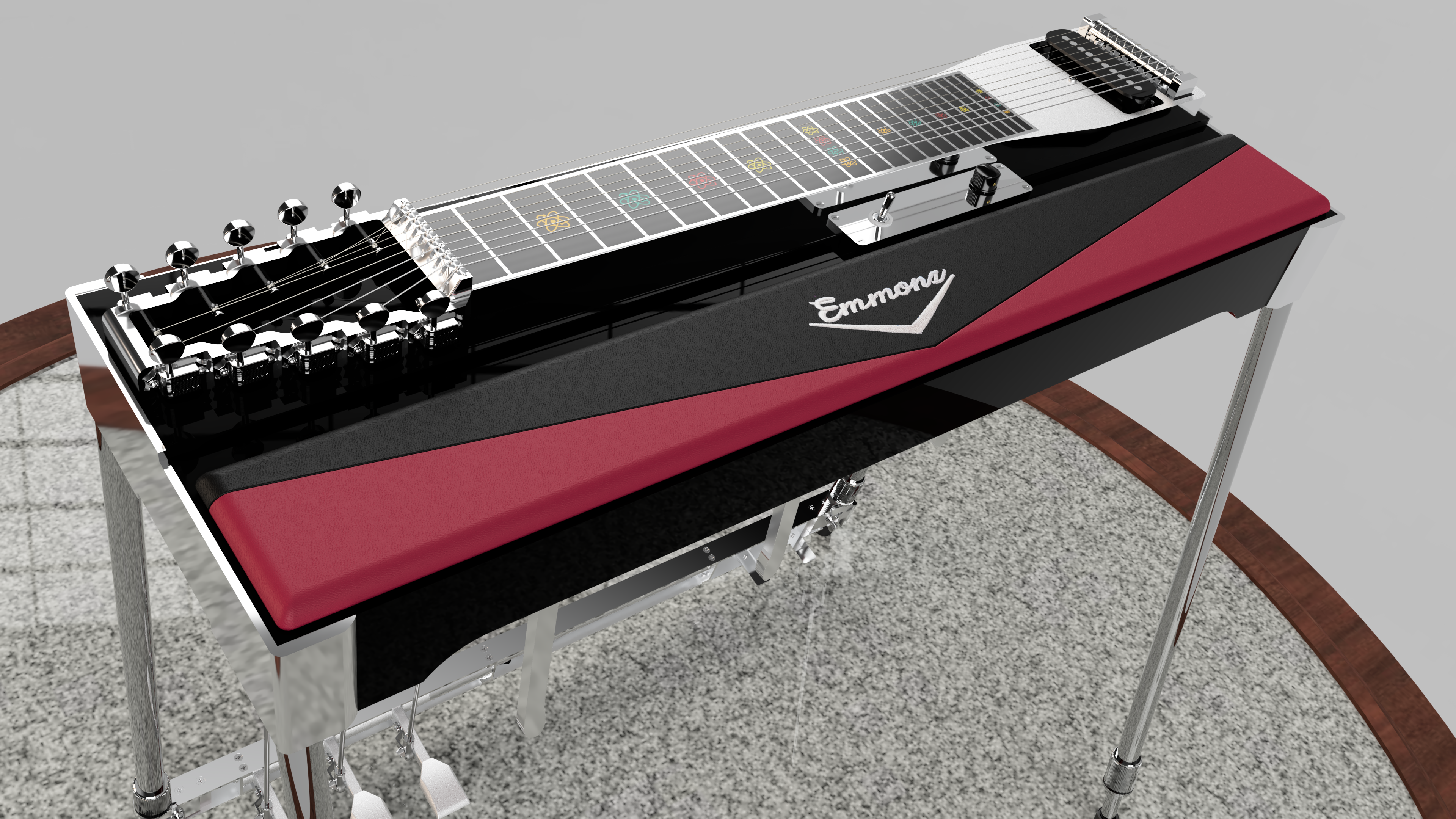emmons steel guitar knee lever images emmons steel guitar knee lever images