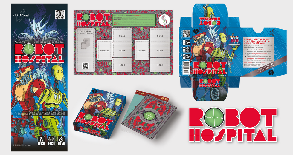 Robot Hospital branding