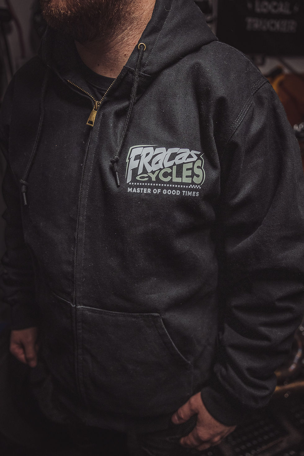 Miniature : Burning Gas Jacket