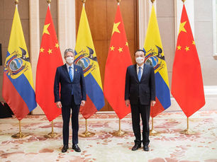 TLC con China se discutió  entre unicornios y apuros