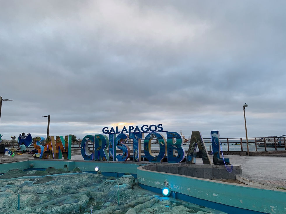 ¿Por qué en Galápagos se bebe agua con excrementos?