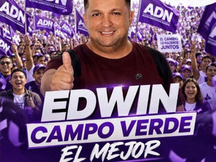 Napo, Ahuano: candidato de ADN figura como titular de un área minera “inscrita” y afirma que ya caducó