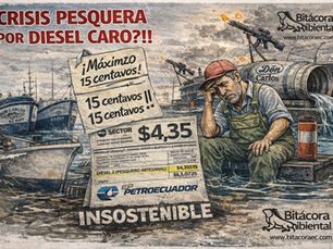 Flota pesquera advierte colapso operativo por costo del diésel y pide acciones al Gobierno