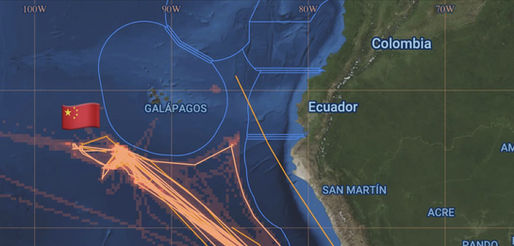 29 reefers abastecen a los pesqueros de China
