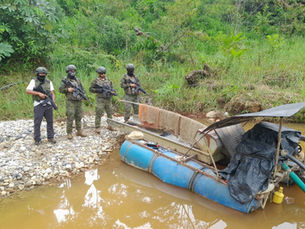 Minería ilegal 2.0: dragas chinas, oro peruano y autoridades cómplices?