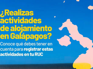 La nueva resolución del SRI no legaliza alojamientos de Galápagos ni levanta las restricciones hoteleras. Exige que el solicitante ya conste en el Registro de Turismo. El riesgo está antes de ese trámite: si Mintur y los municipios no aplican el régimen especial, el RUC puede terminar presentado políticamente como un certificado de legalidad que no es.