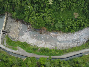 Pusuno, el río kayakero que muere de sed