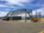 hanger at Stellenbosch airport
