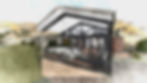 External view of open lounge