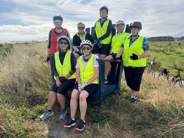 female cycle group