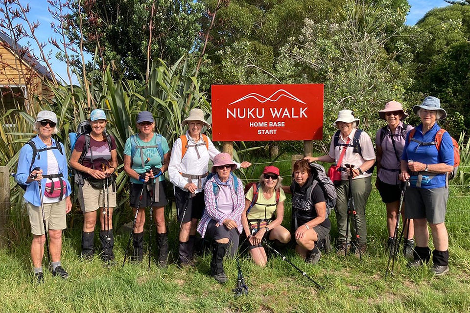 Nuku Walk - ready to walk it!