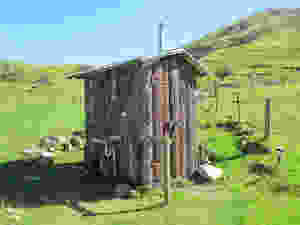 Wooden building Outdoor toilet