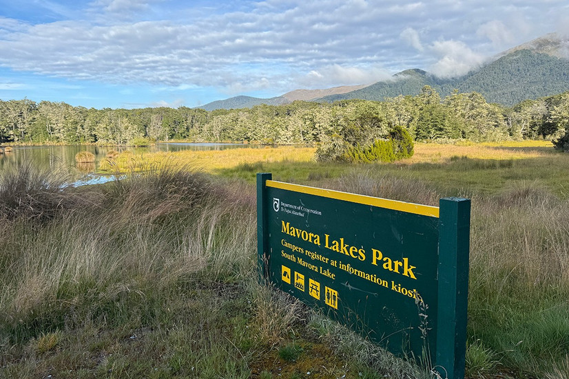 Mavora Lakes is one of the highlights