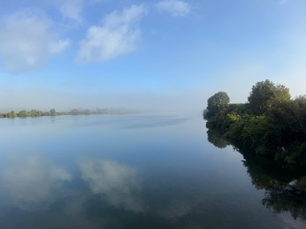 view on a Sidetracks Women cycle tour