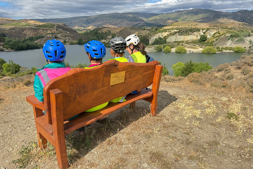 Shared adventures are the best
