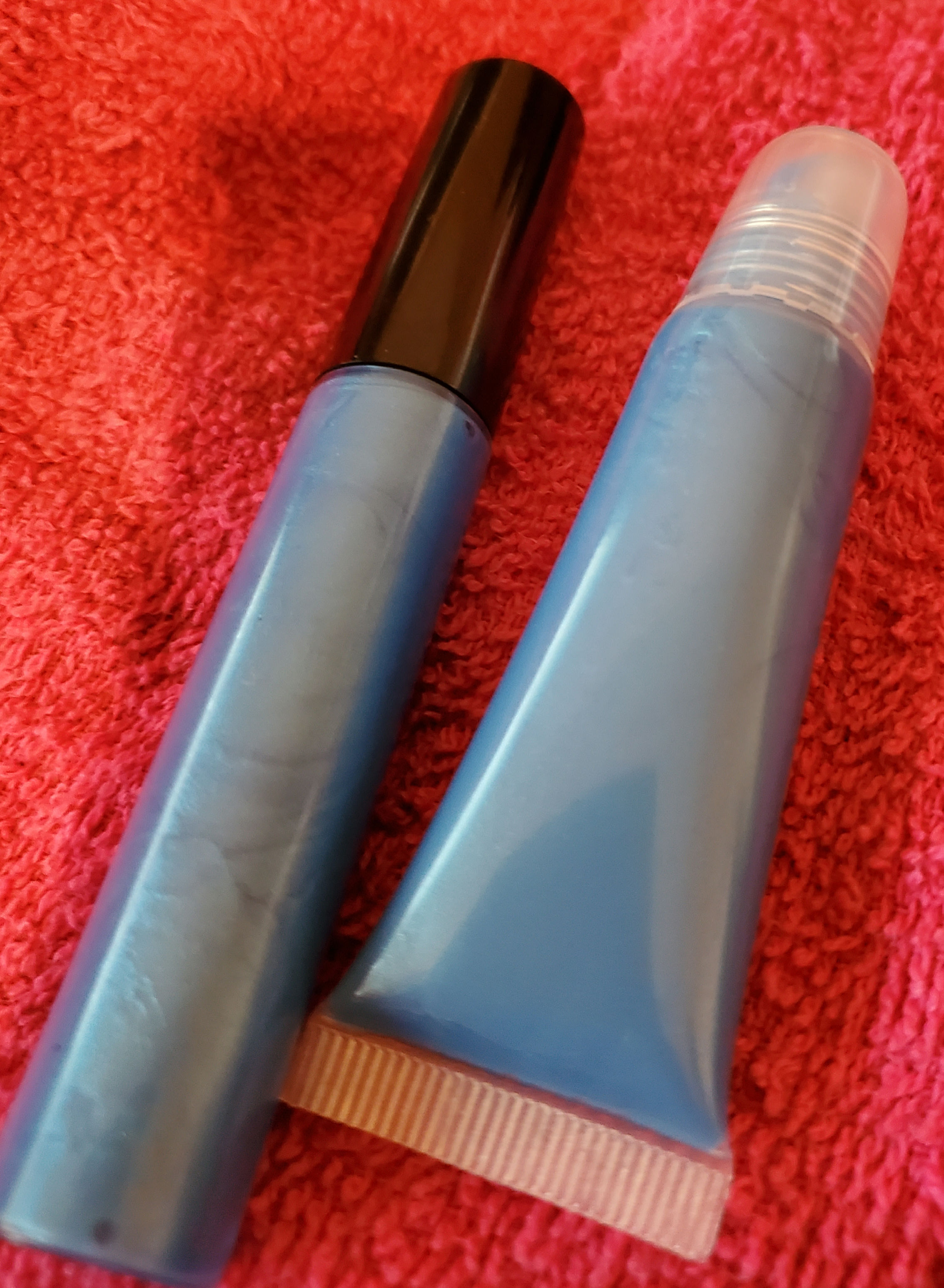 Memphis Tiger Blue 🐅 Pigmented Lip Gloss 💋 Squeeze Tube