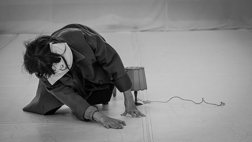 DALL'ALTRA PARTE // MAKING OF