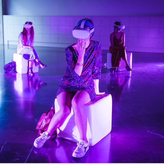 Aperte le candidature per "Il Corpo Reale per la Realtà Virtuale", workshop di danza in realtà virtuale a cura di Cro.me nell'ambito di LUOGHI COMUNI 2025