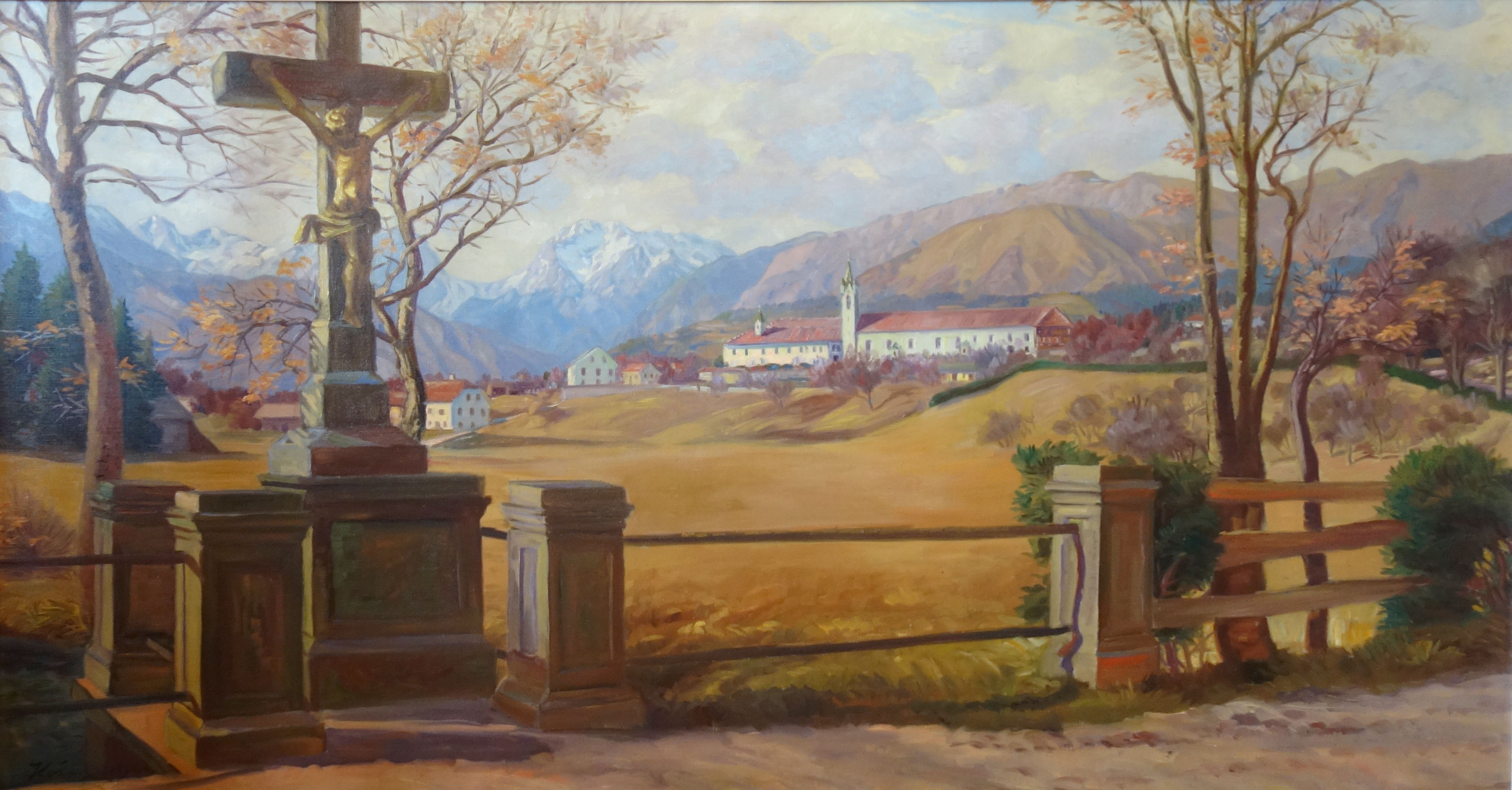 Maks Koželj: Uršulinski samostan Mekinje pri Kamniku