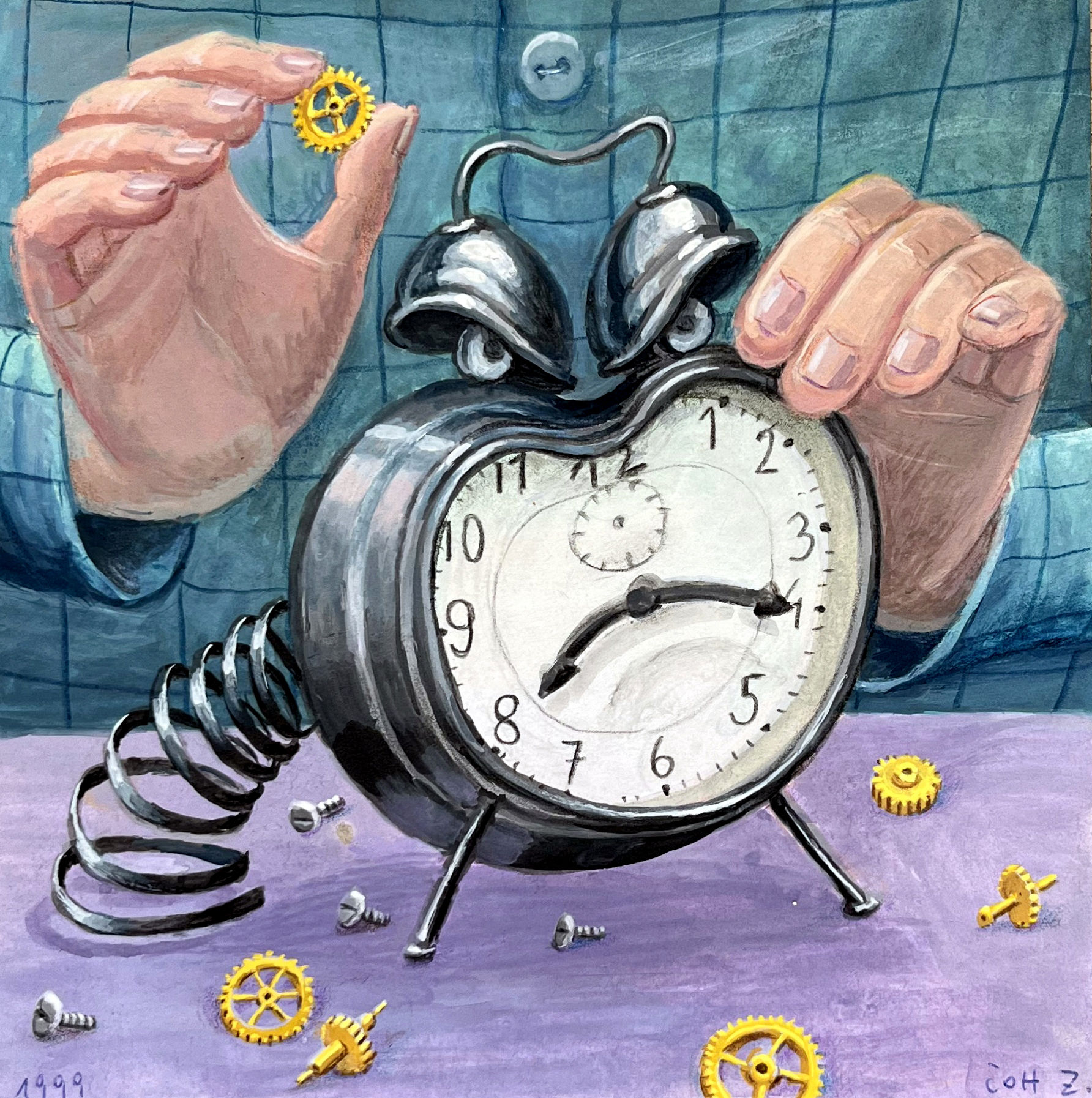 Zvonko Čoh: Budilka