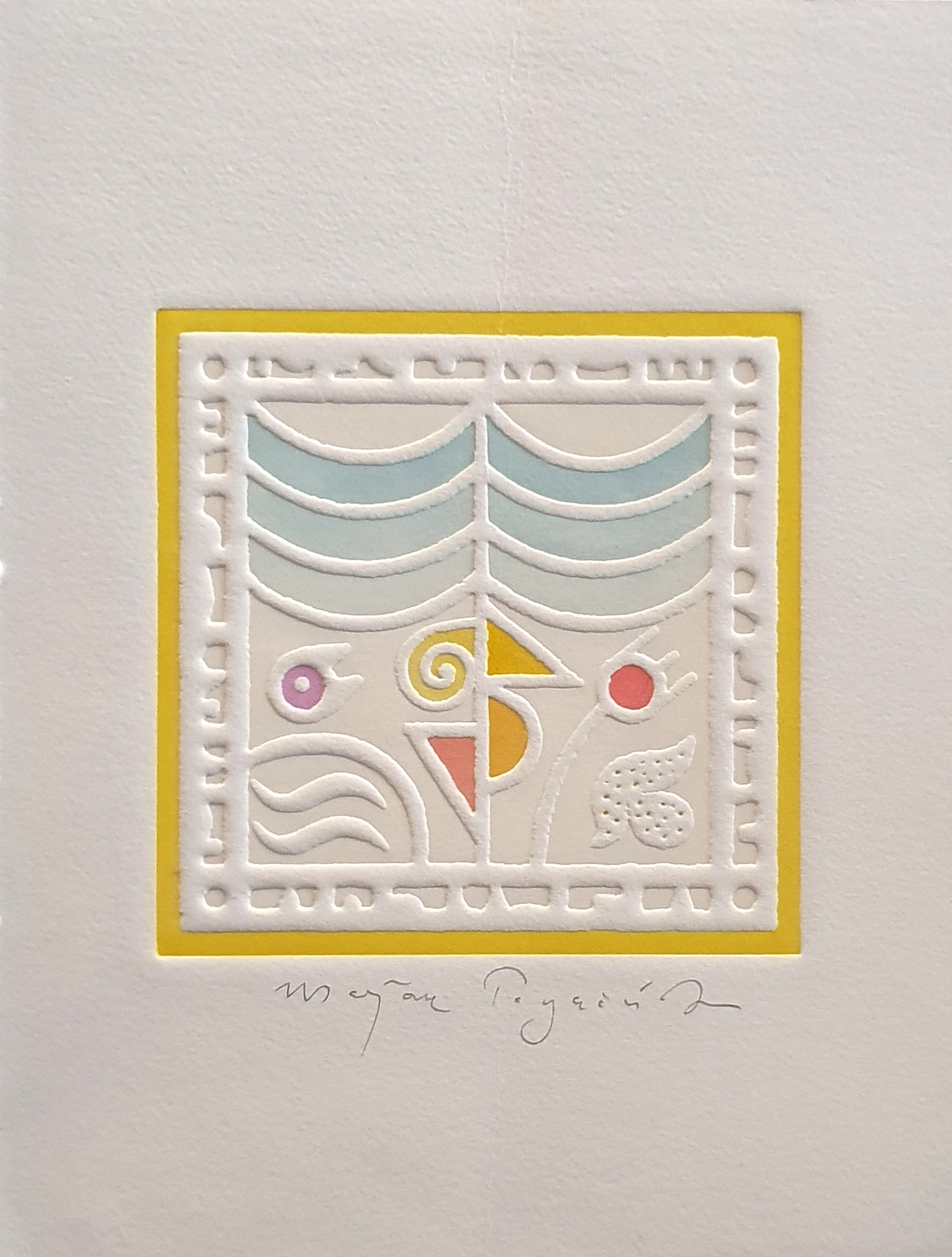 Marjan Pogačnik: Abstrakcija