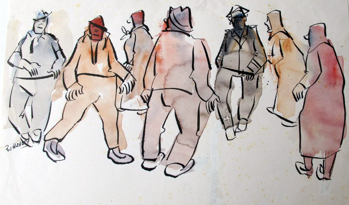 54//  Robert Hlavaty:  Ljudje