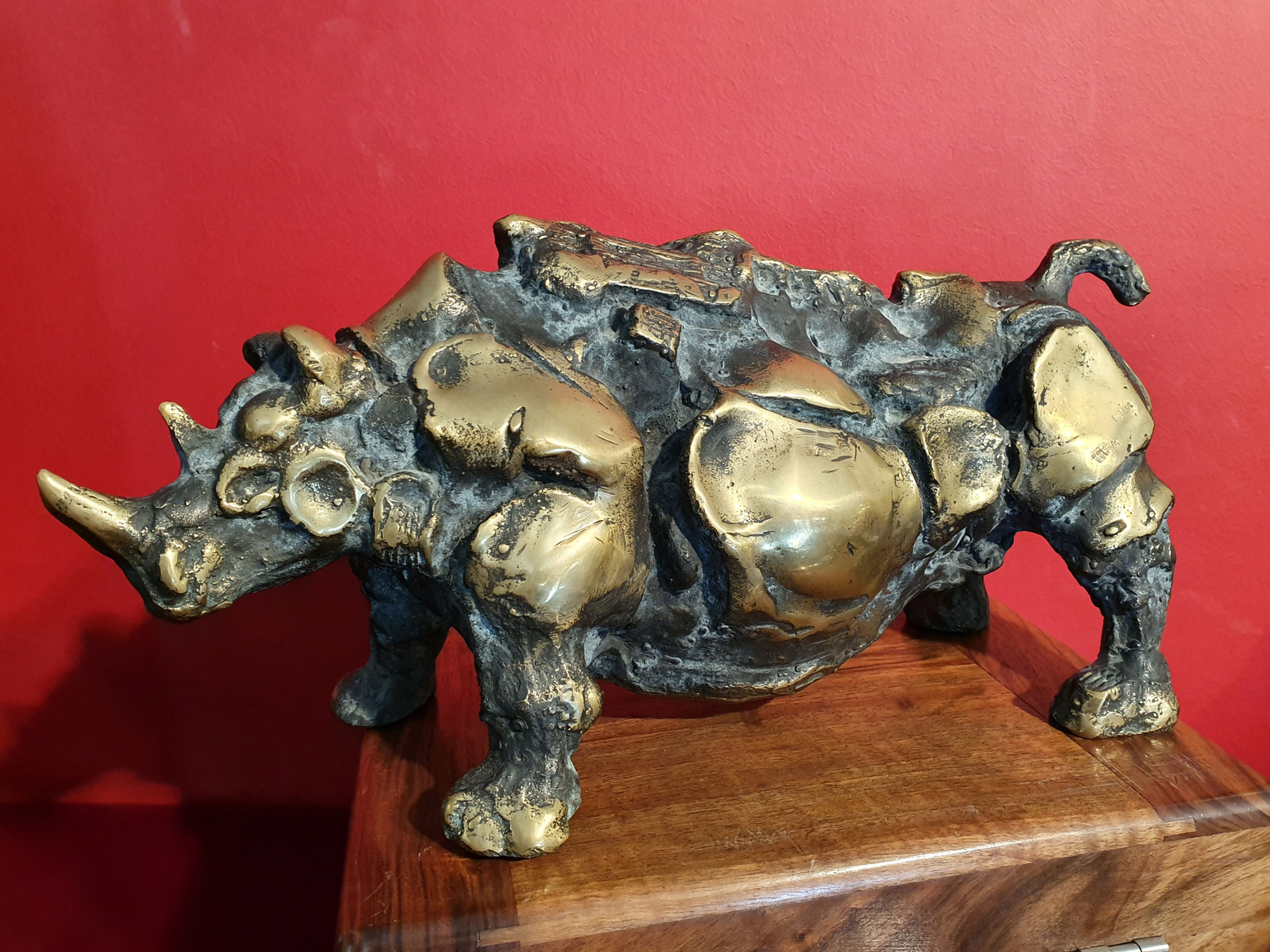 Janez Boljka: Nosorog