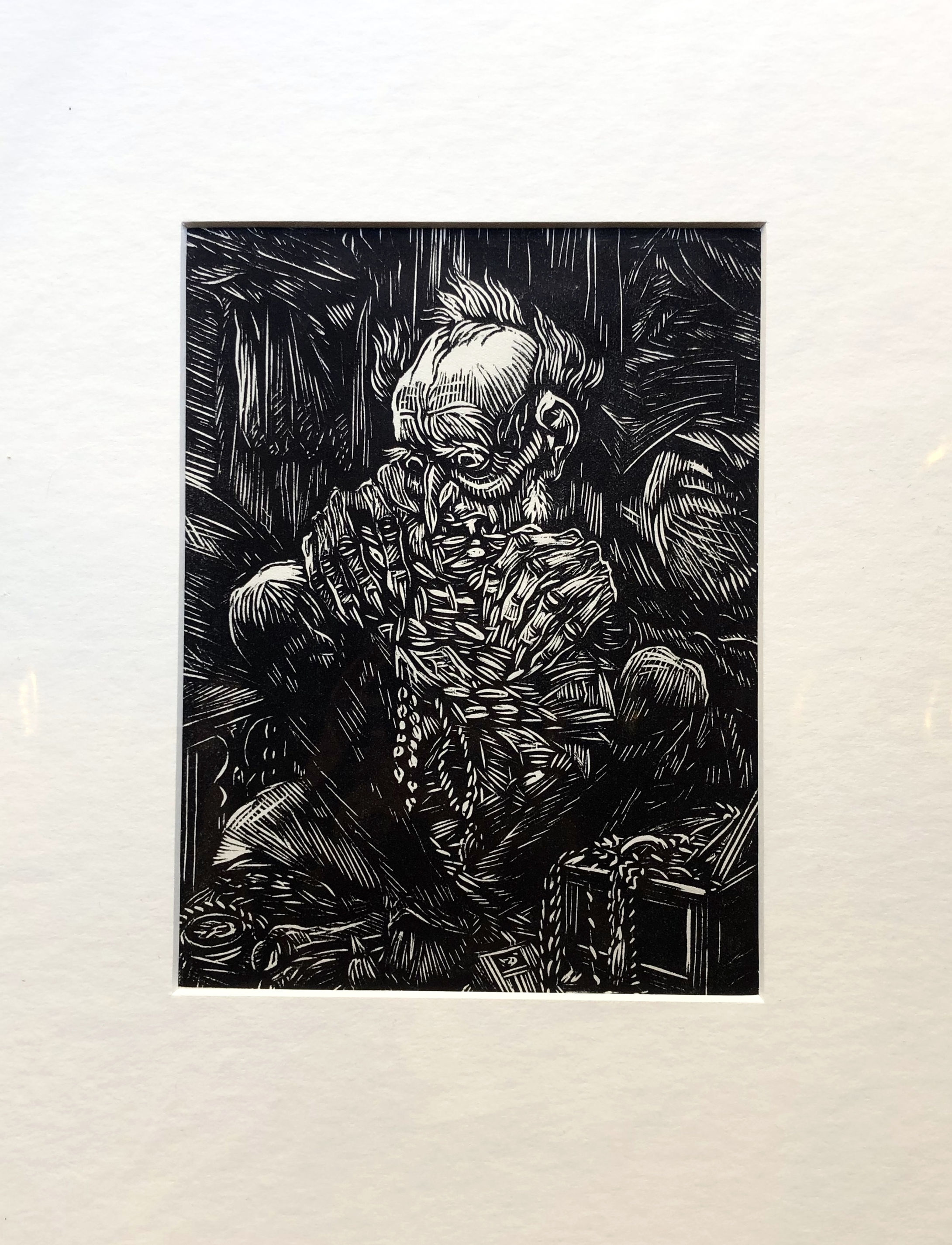 Hinko Smrekar: Lakomnost