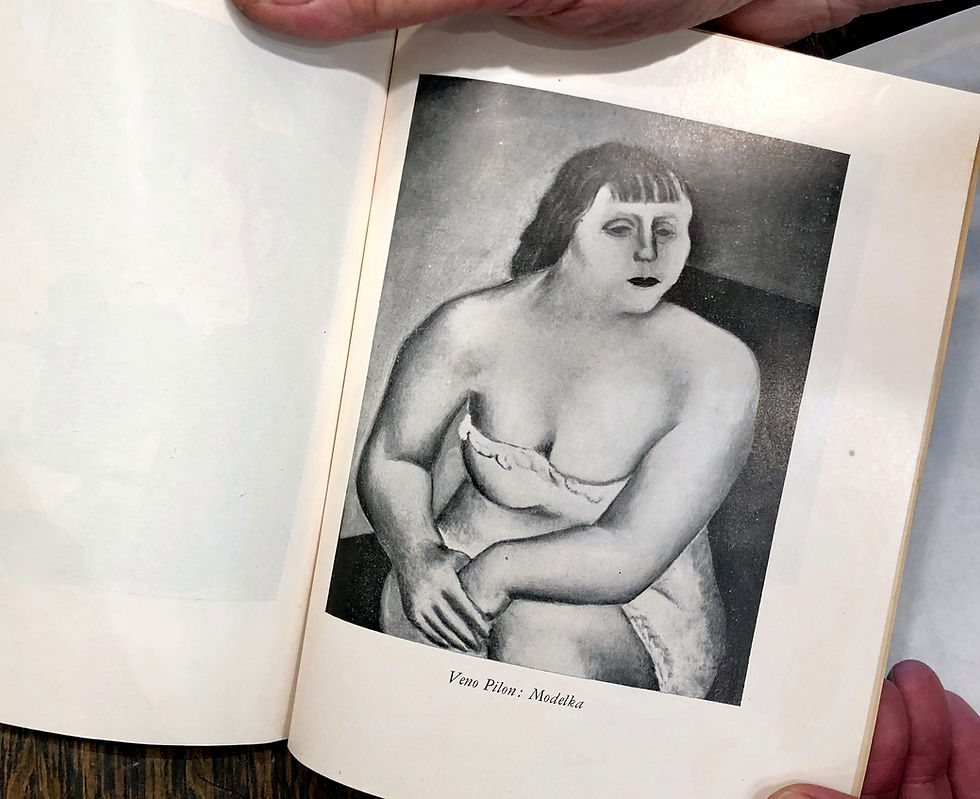 Thumbnail: Slovinské moderní malířství (slovensko moderno slikarstvo)