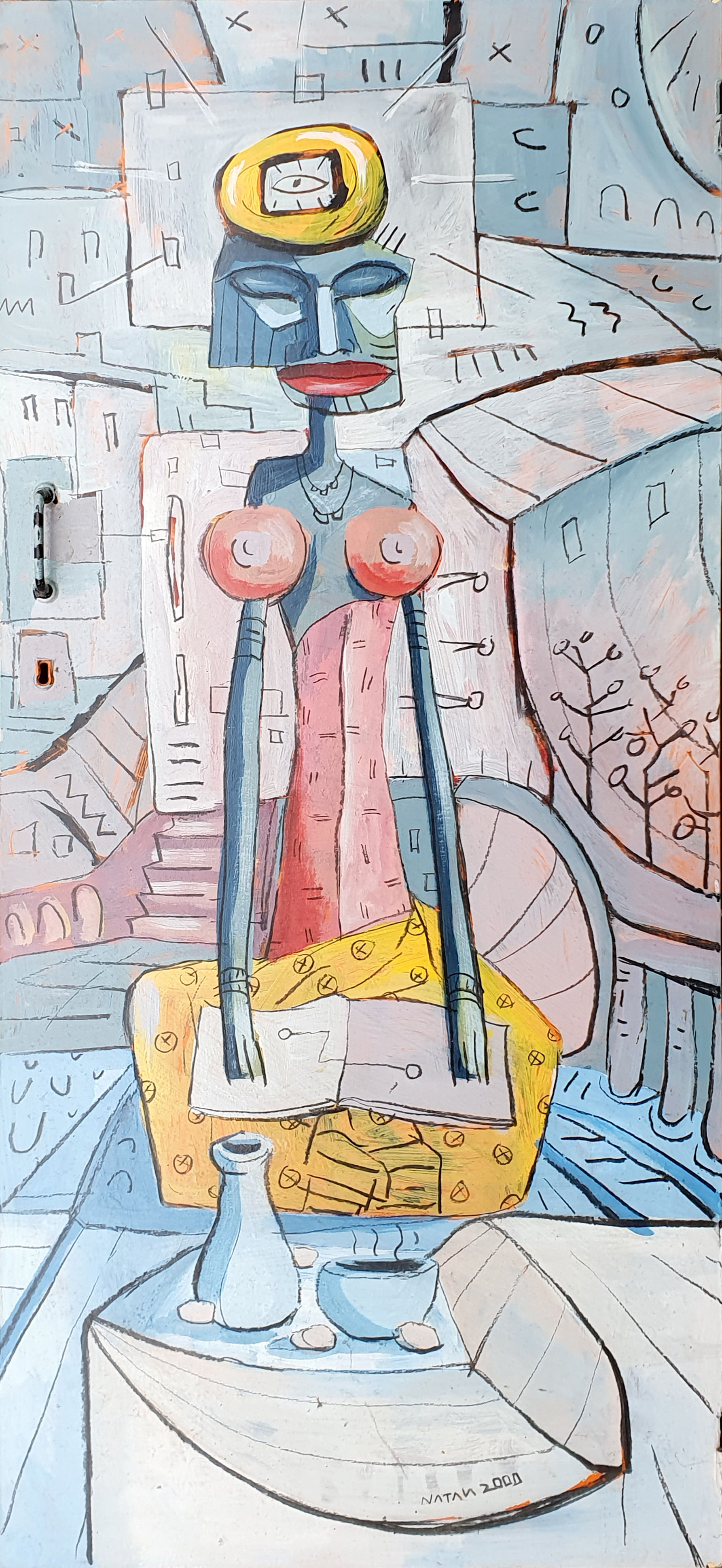 33. Natan Esku: Meditacija (tretje oko)