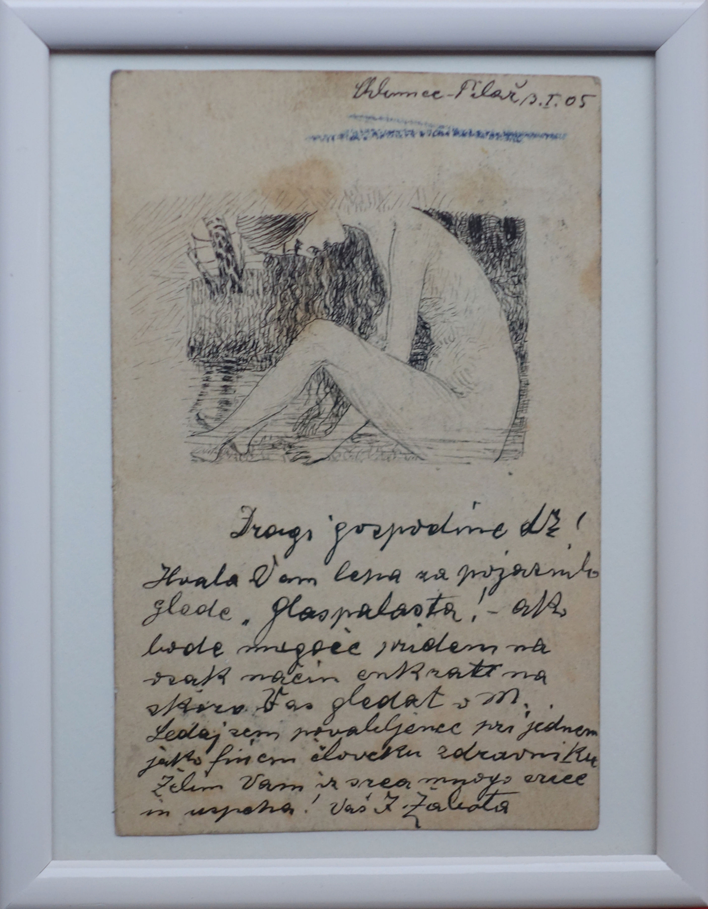 150. Pismo – Ivan Žabota