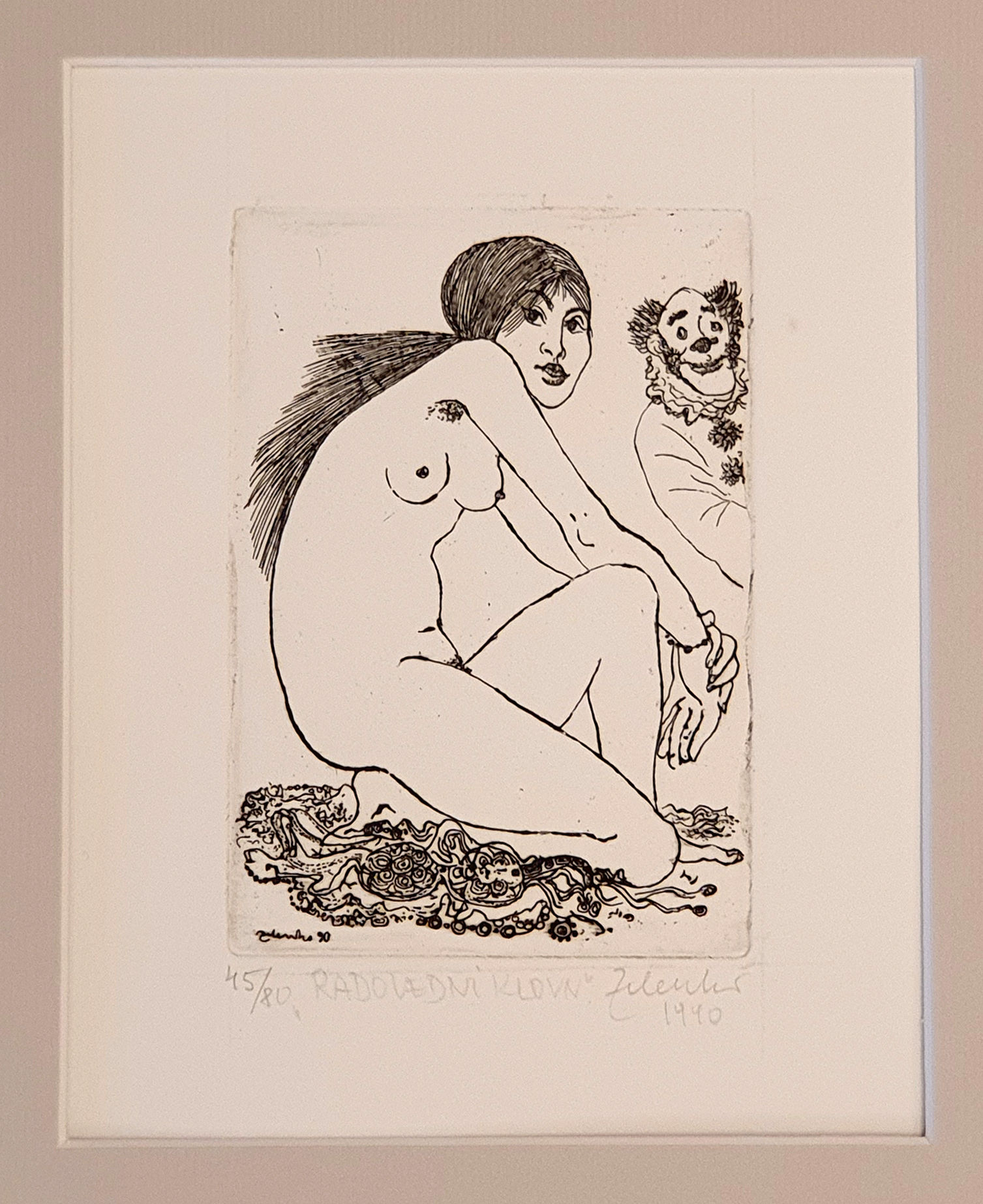 Karel Zelenko: Radovedni klovn