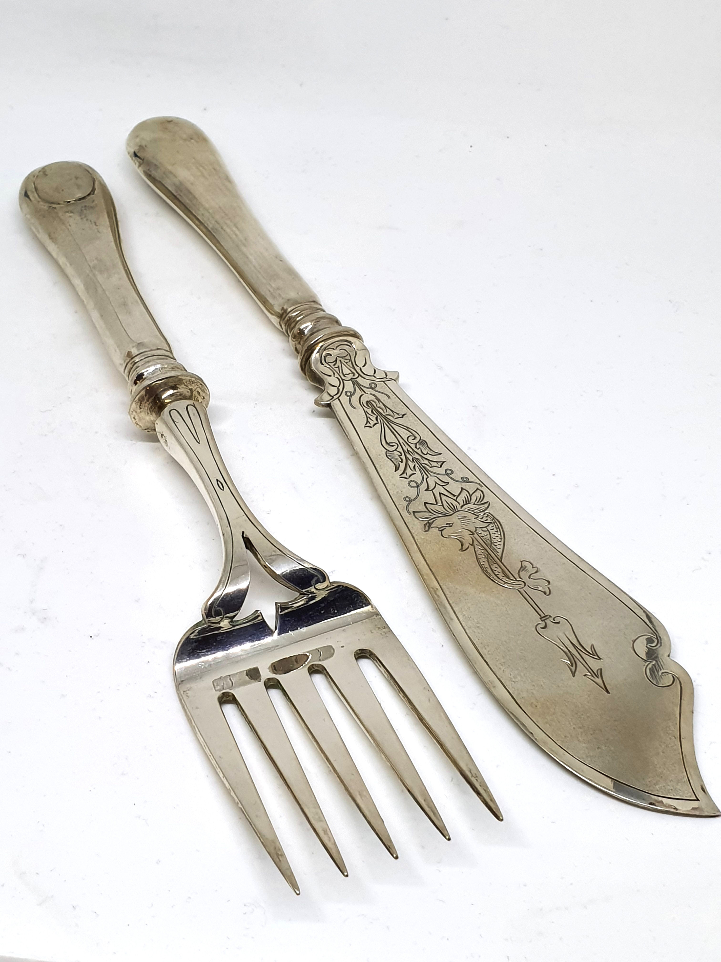 Set za serviranje rib