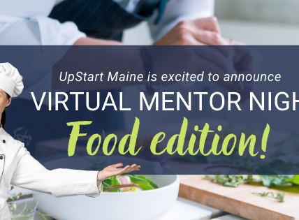 Sign Up for Virtual Mentor Night FOOD EDITION June 17th 4-6pm
