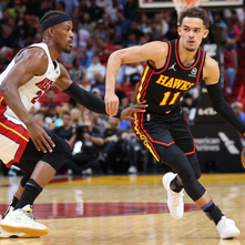 Round one of the NBA Playoffs