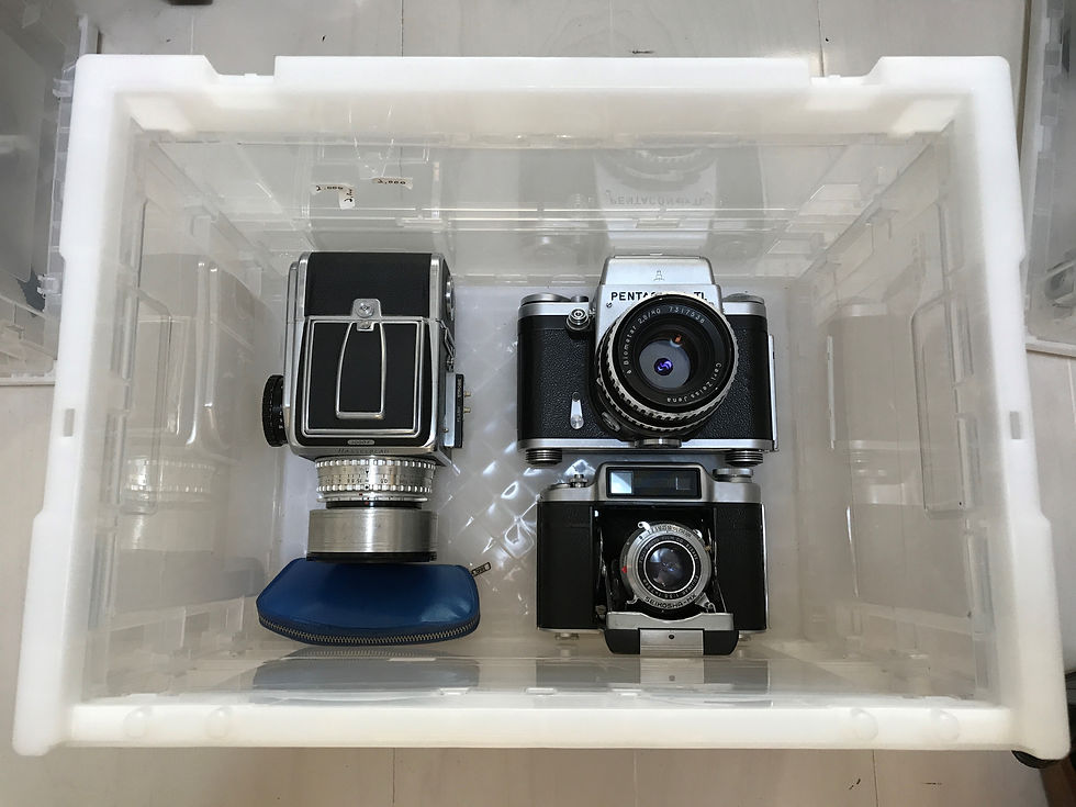 ハッセルなどクラシックカメラ